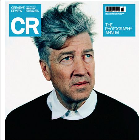 Picture of the cover of an issue of Creative Review magazine