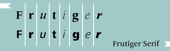 Frutiger Serif