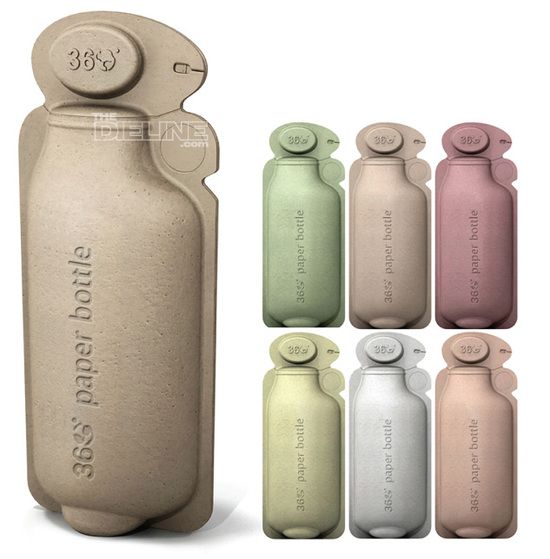 BrandImage 360 Paper Bottle